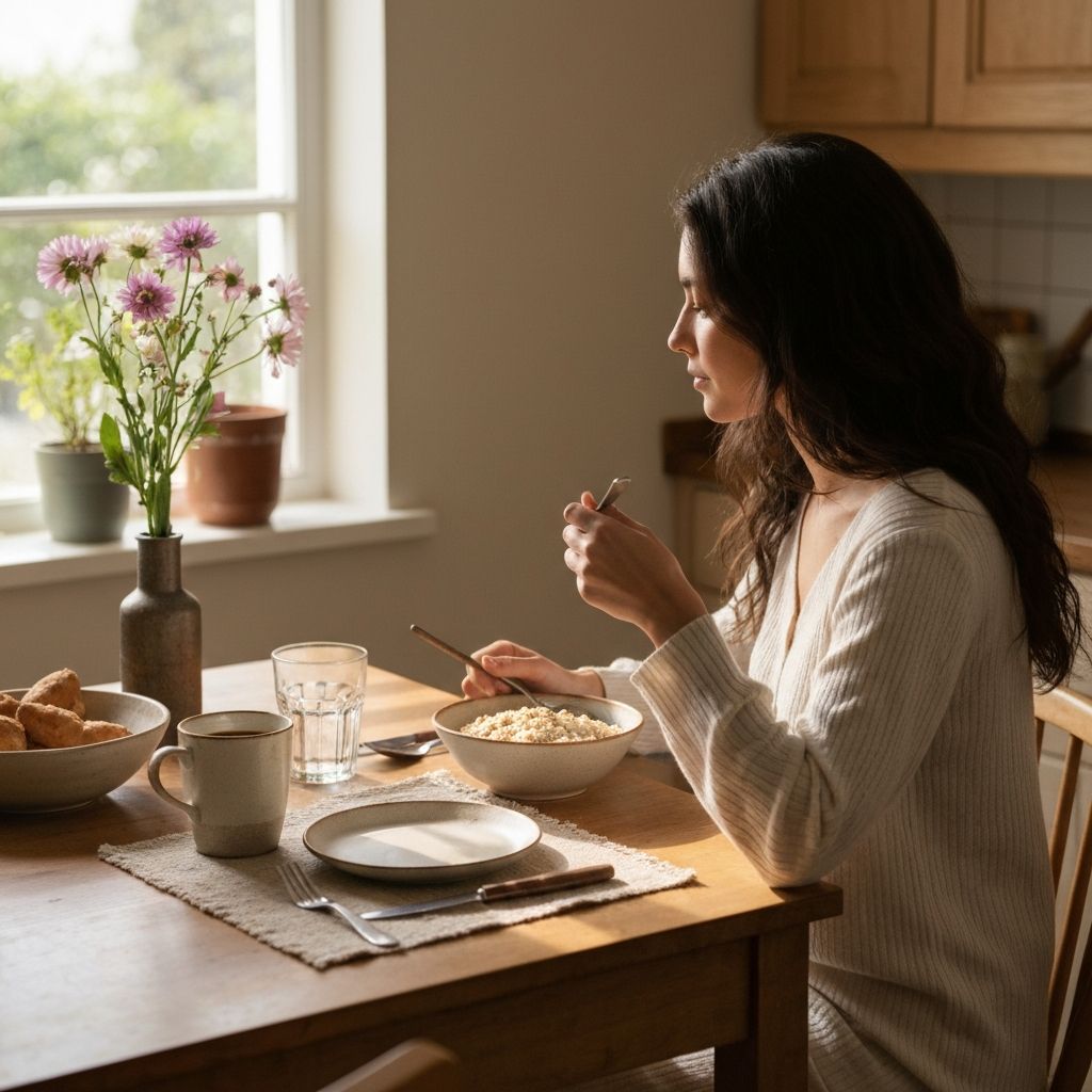 Tagesablauf Mahlzeiten