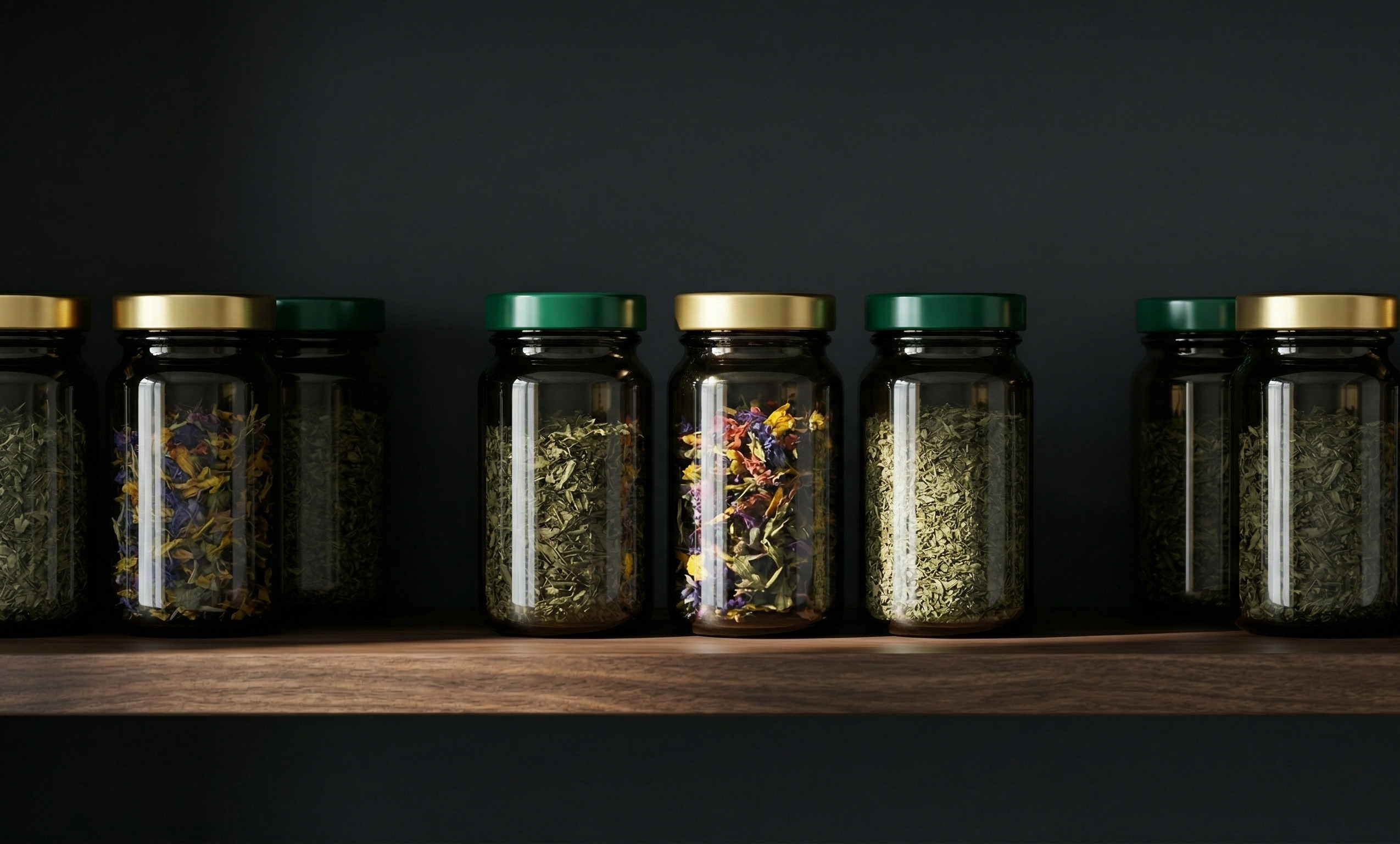 Organisierte Vorratskammer